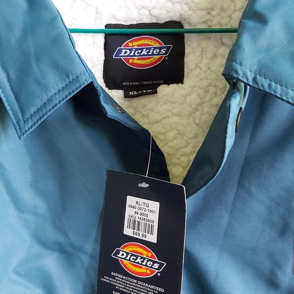 Dickies Coaches jacket - Picture 4 of 4